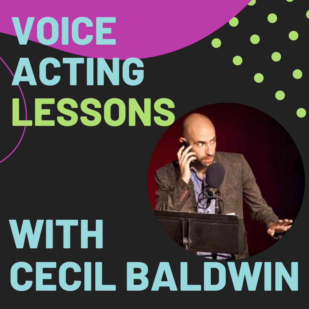 Voice-Acting Lesson with Cecil Baldwin (Welcome to Night Vale) - Clarion  West After Dark 2022 Gala