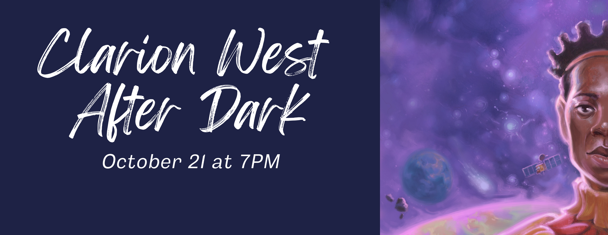 Clarion West After Dark 2022 Gala